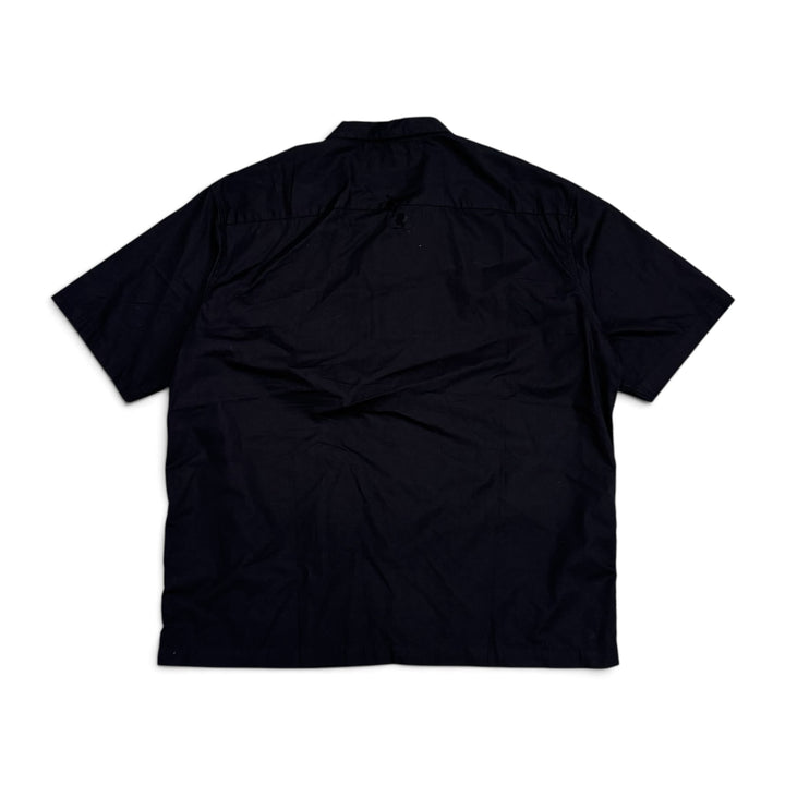 Palace Double Faced Short Sleeve Shirt Black (XL)