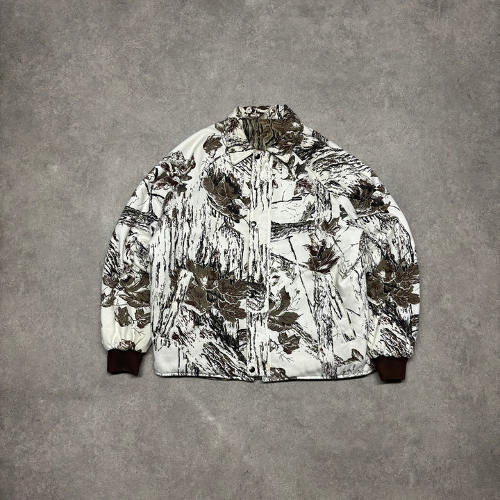 Supreme Real Tree Camo Reversible Padded Jacket (M)