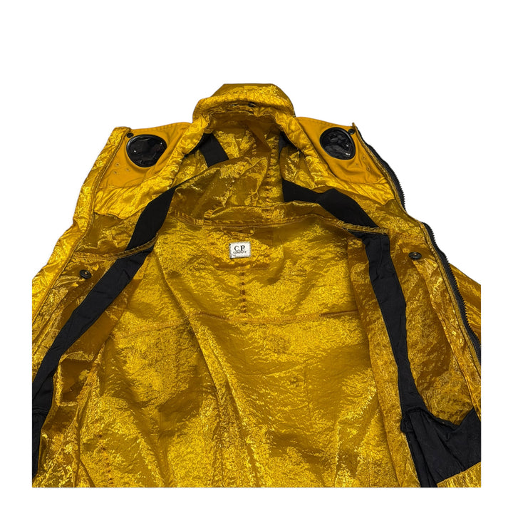 C.P Company Kan-d Explorer Yellow Nylon Jacket Yellow (L)