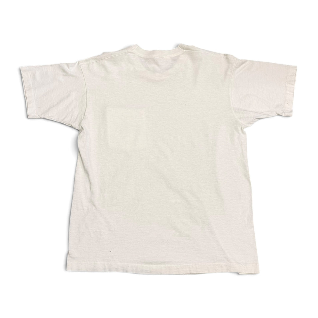 Vintage Team Canadian Live Graphic T shirt White (XL)