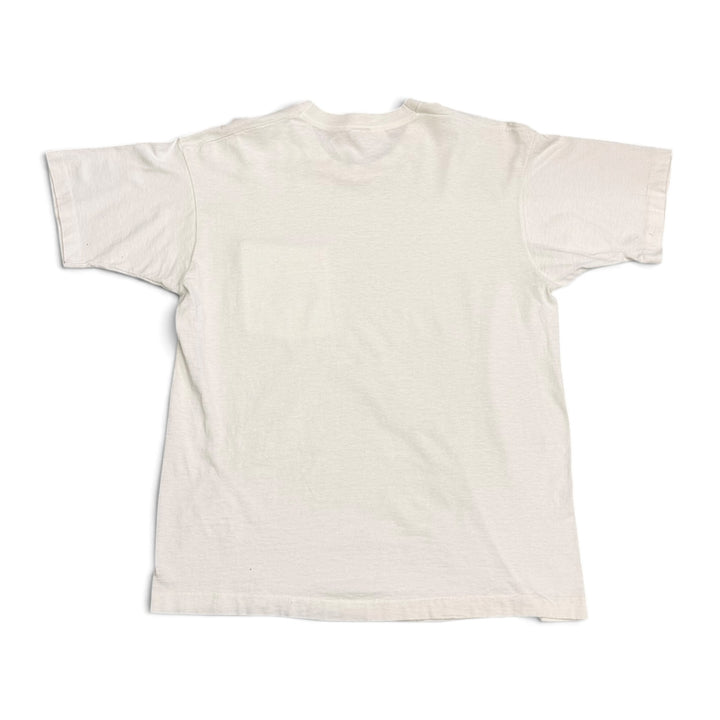 Vintage Team Canadian Live Graphic T shirt White (XL)