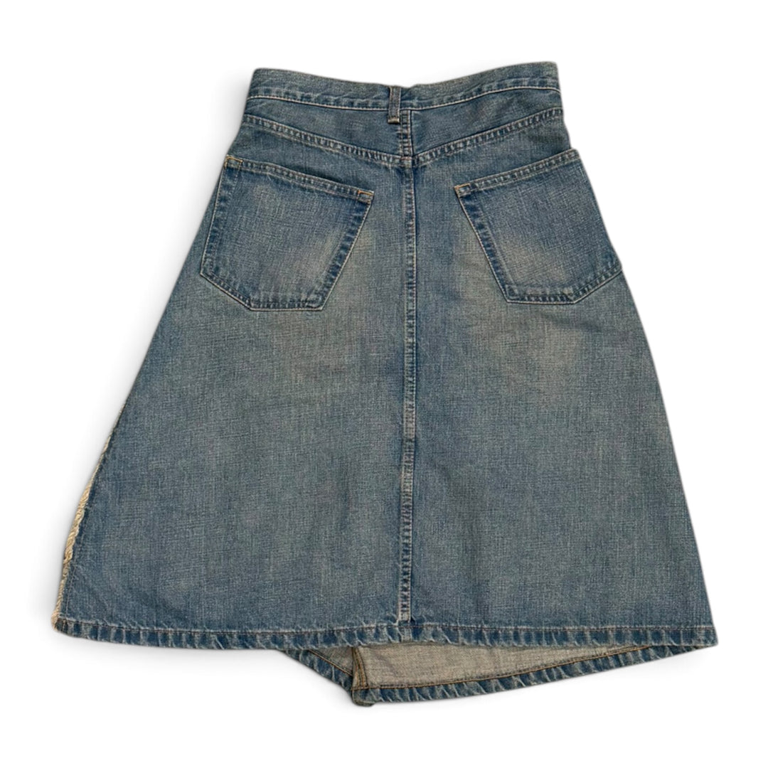 Junya Watanabe Comme des Garcons Denim Skirt Blue (M)