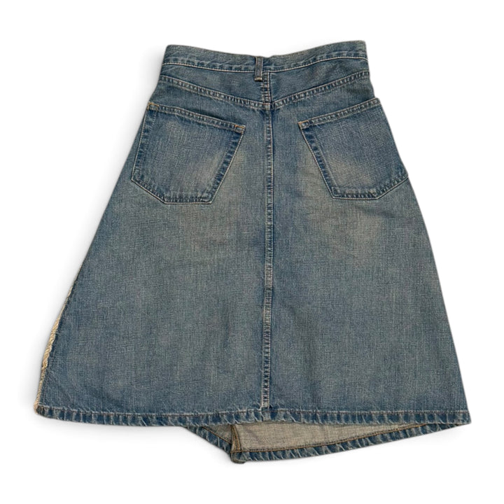 Junya Watanabe Comme des Garcons Denim Skirt Blue (M)