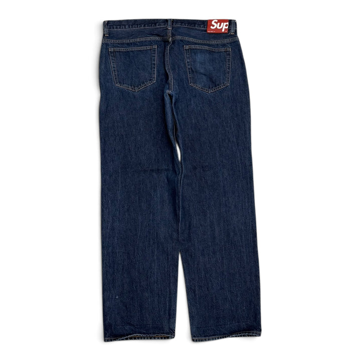 Supreme Baggy Denim Jeans Blue (36")