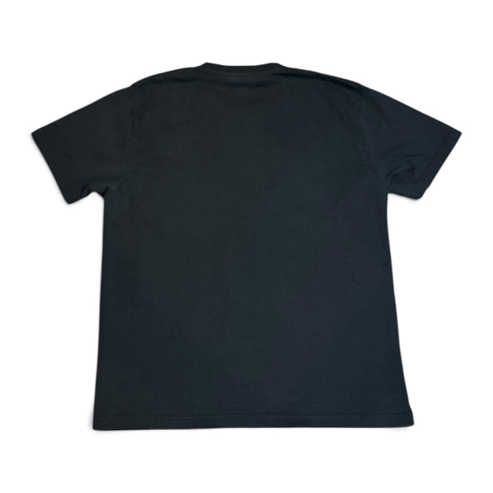 Derschutze Black Graphic T-Shirt (XL)