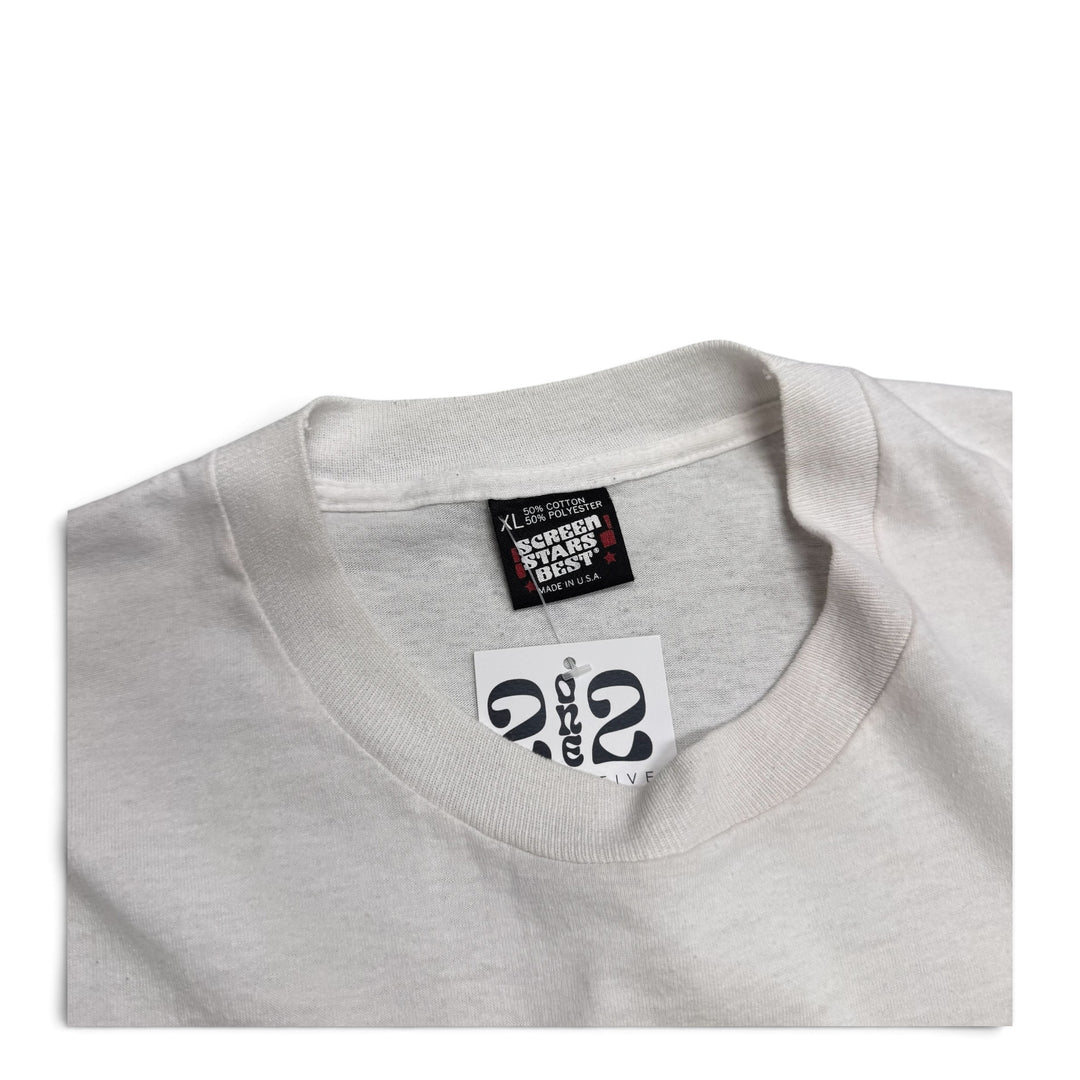 Vintage Raid Max Bug Me Graphic T shirt White (XL)
