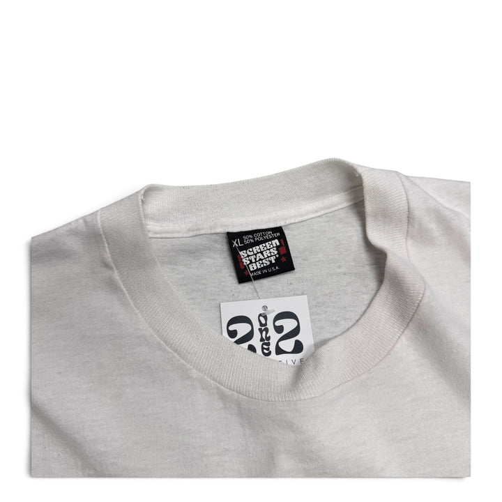 Vintage Raid Max Bug Me Graphic T shirt White (XL)
