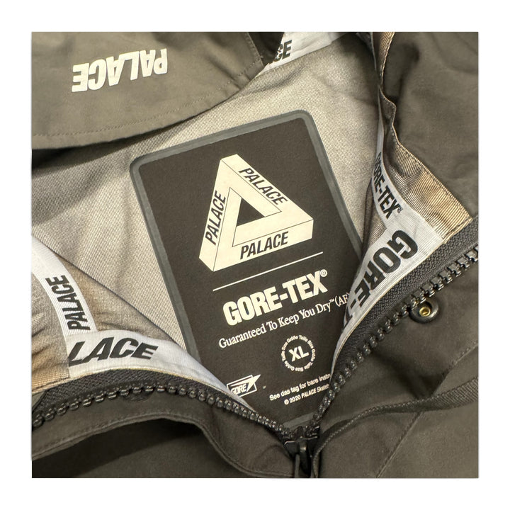 Palace Black Gore-Tex Wave-Length Black Jacket (XL)