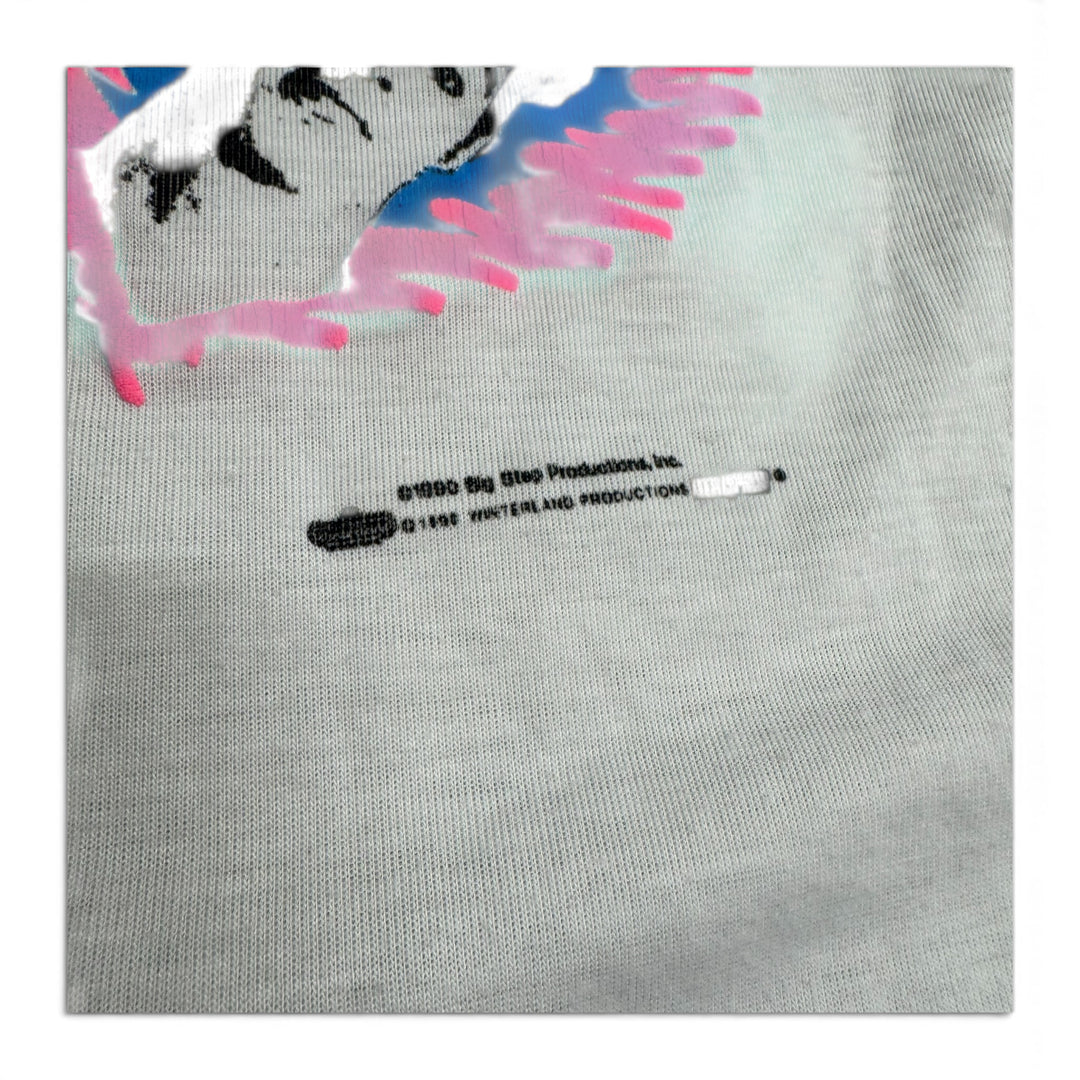 Vintage New Kids On The Block Long Sleeve T shirt White (XS)