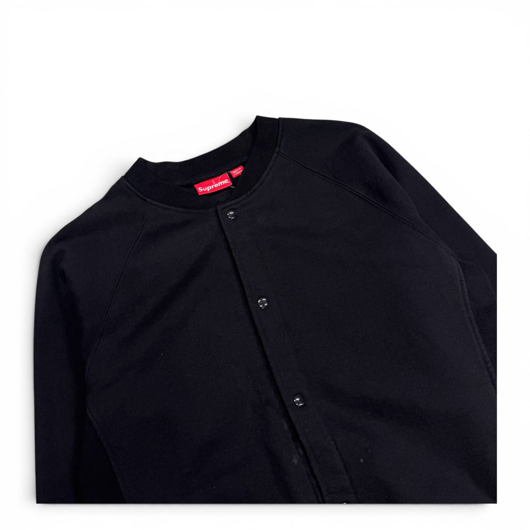 Supreme Boucle Varsity  Bomber Jacket Black (L)