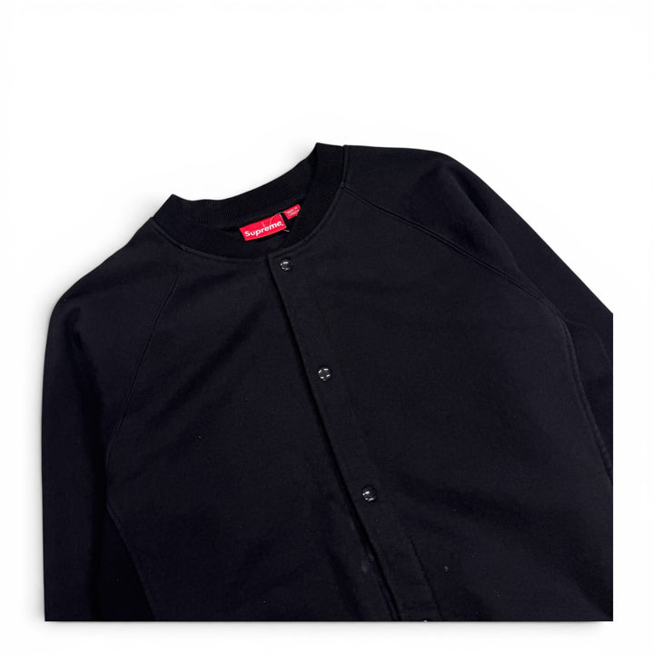 Supreme Boucle Varsity  Bomber Jacket Black (L)