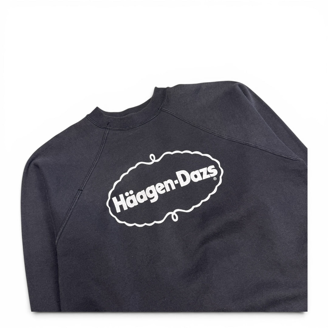 Vintage Haagen - Dazs Sweatshirt Black (S)