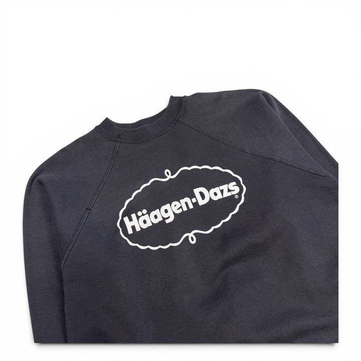 Vintage Haagen - Dazs Sweatshirt Black (S)