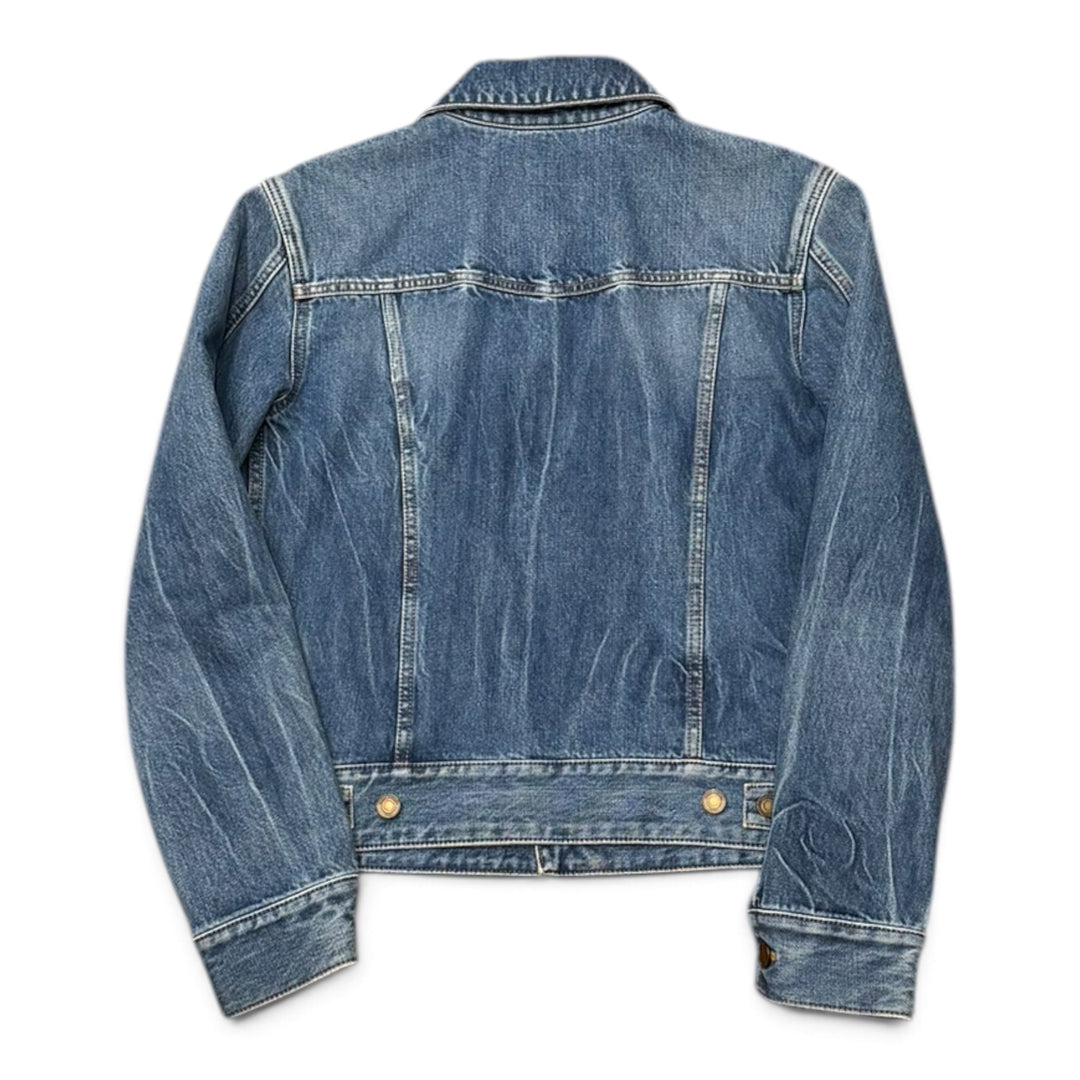 Saint Laurent Blue Denim Trucker Jacket (S)