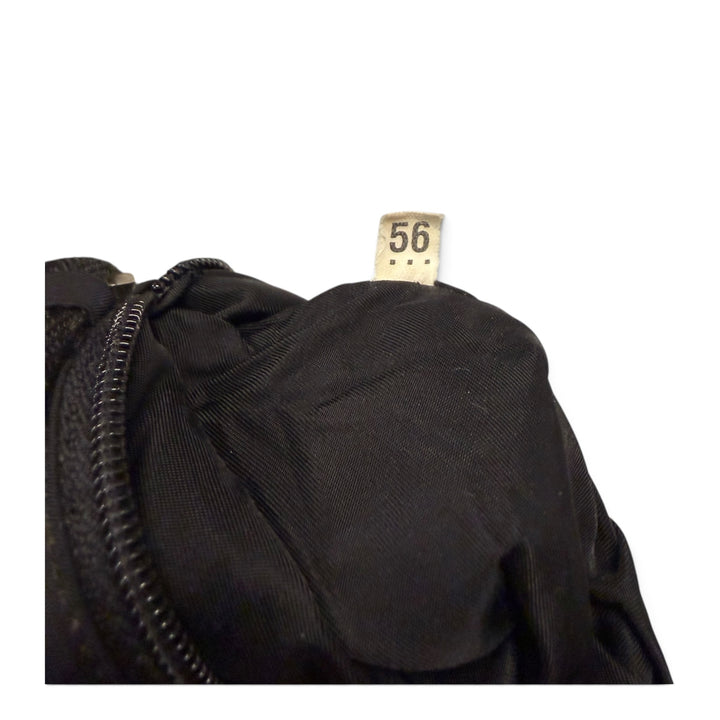 Prada Mini Nylon Handbag Pouch Black