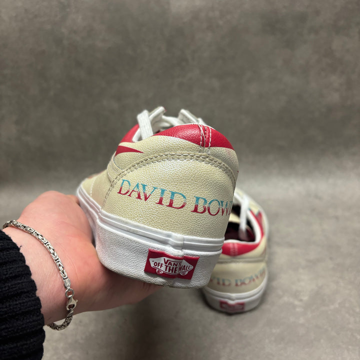 Vans x David Bowie Old Skool Aladdin Sane Skate Shoes (UK10)