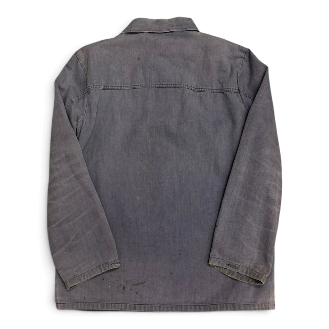Vintage French Chore Jacket Faded Blue (S)