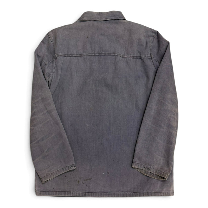 Vintage French Chore Jacket Faded Blue (S)