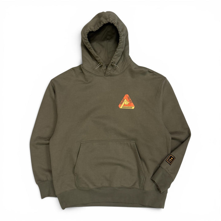 Palace X Maharishi Tri - Bonsai Hoodie Khaki (L)