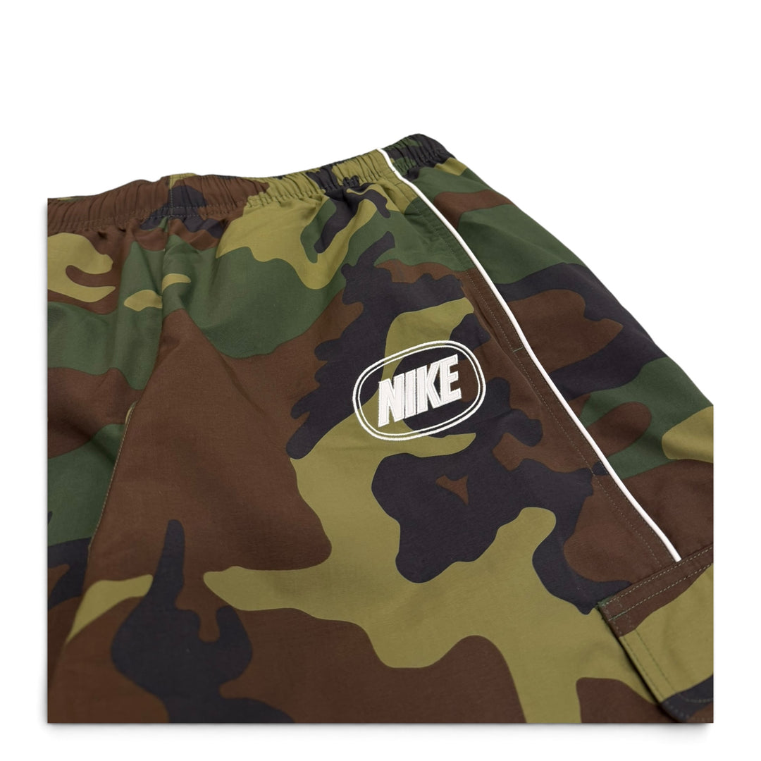Supreme X Nike Nylon Camo Cargo Pants (L)