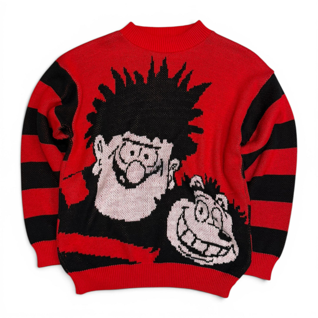 World Famous Crew Neck Jumper Red (XL)