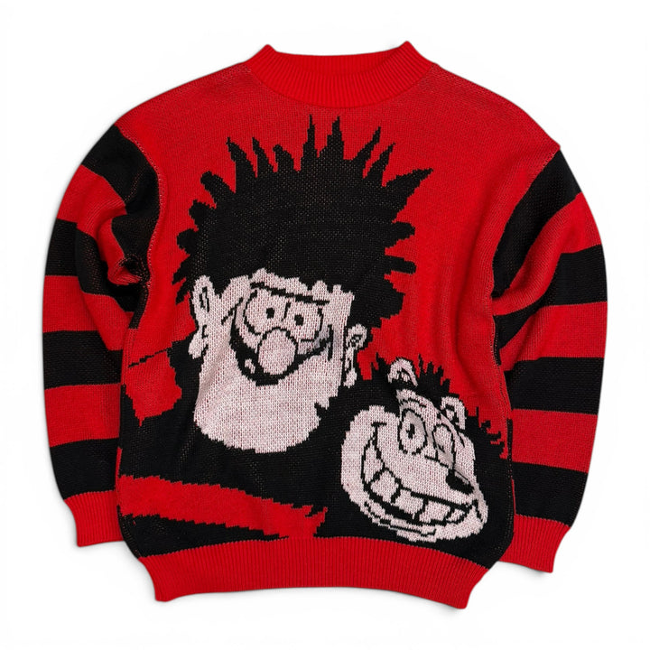 World Famous Crew Neck Jumper Red (XL)