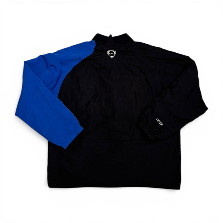 2004-05 Inter Milan Track Jacket Black (L)