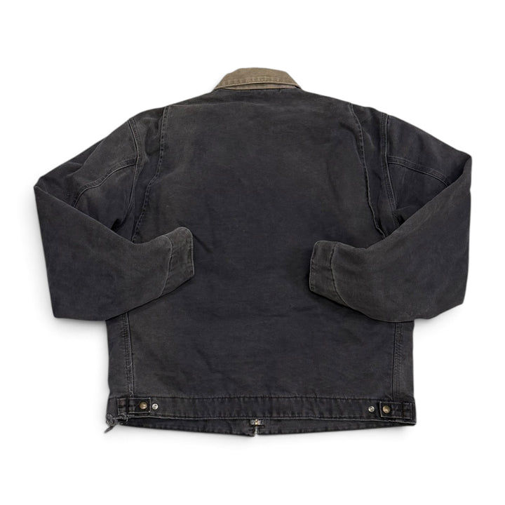 Vintage Carhartt Detroit Faded Jacket Grey (XL)