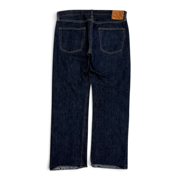 Vintage Sugar Cane Dark Blue Denim Jeans (36x28)