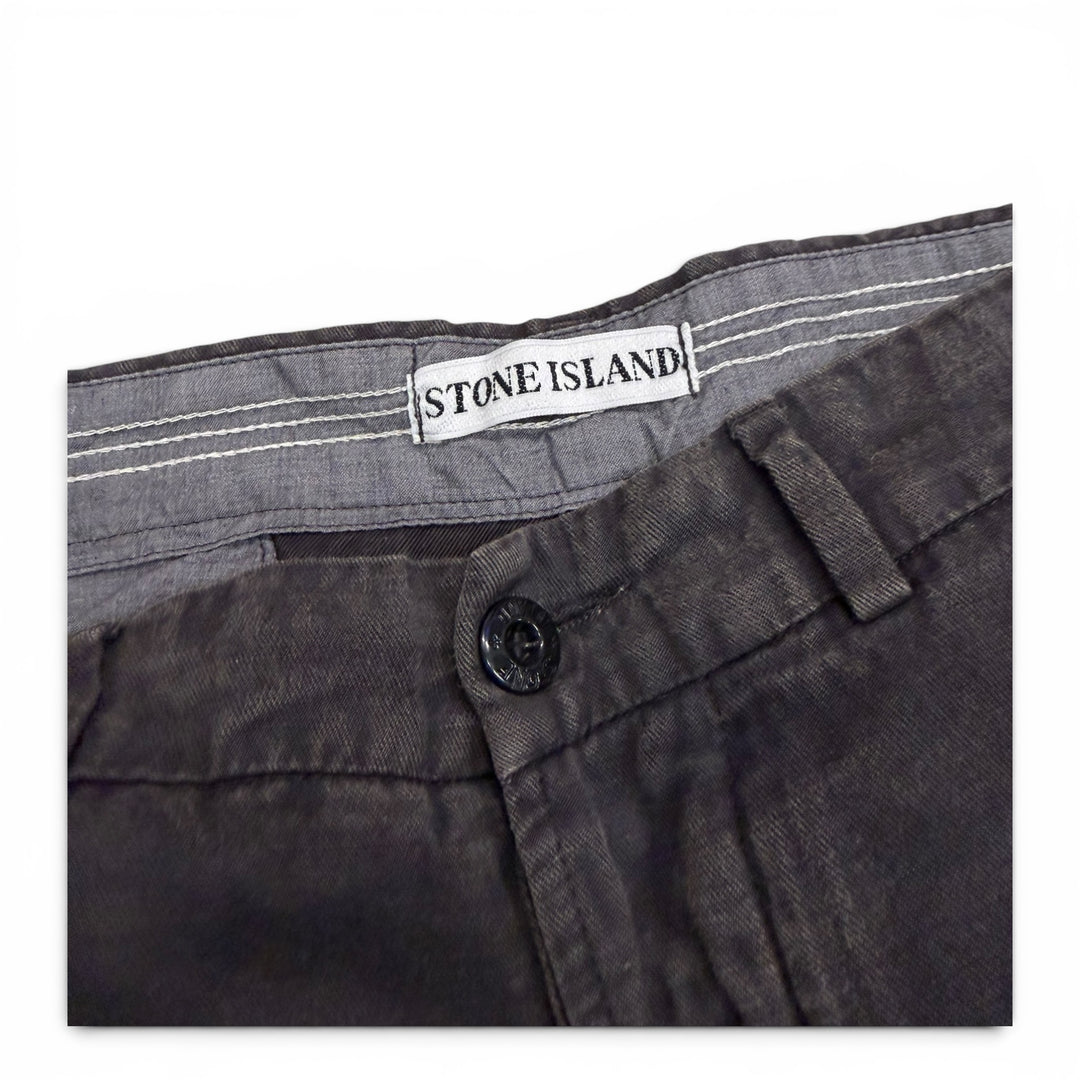 Vintage Stone Island Straight Fit  Trousers Dark Grey 30"