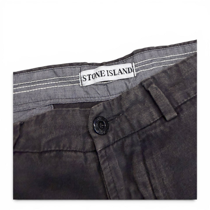 Vintage Stone Island Straight Fit  Trousers Dark Grey 30"