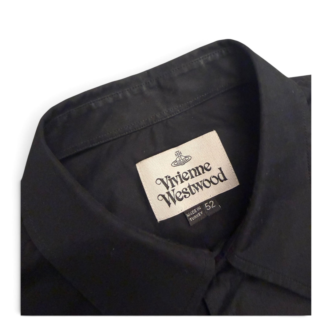 Vivienne Westwood Black Long Sleeve Shirt (L)