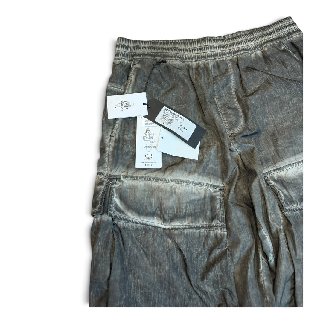 CP Company x Palace Grey Chrome R Special Dyed Cargo Pants (S)