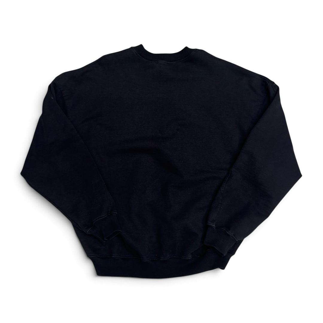 Cole Buxton Crew Neck Sweatshirt Black (L)