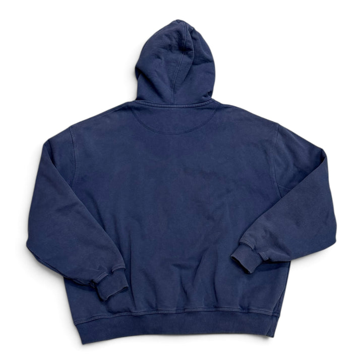 Palace Triple Stitch Zip Up Blue Hoodie (L)