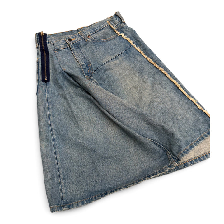 Junya Watanabe Comme des Garcons Denim Skirt Blue (M)