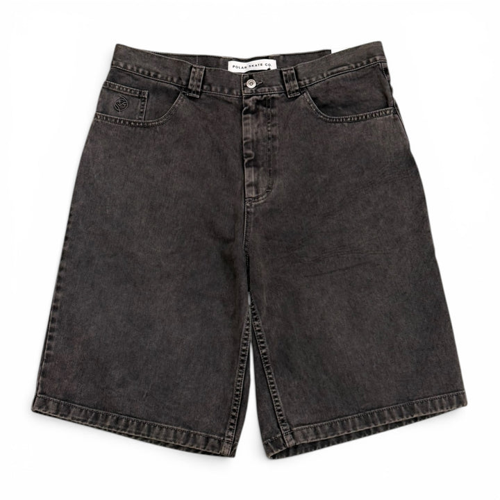 Big Boy Polar Skate Baggy Denim Short Grey (36")