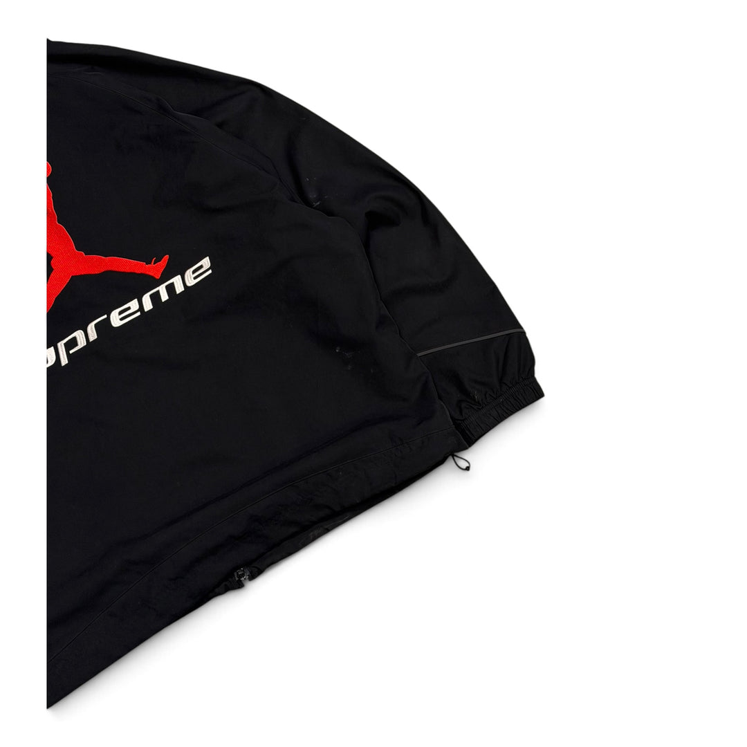 Supreme Jordan Track Jacket Black (M)