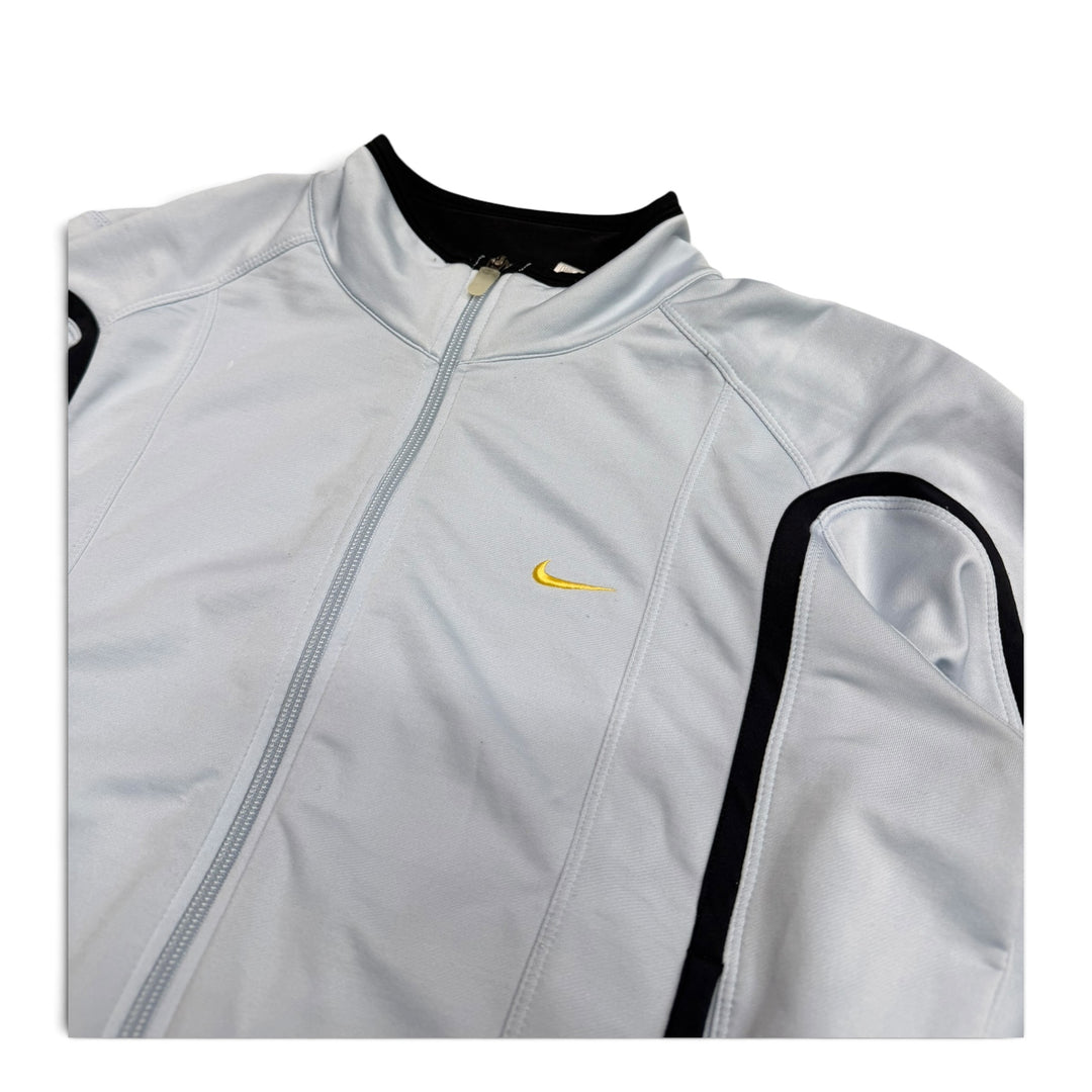 Vintage Nike Tracksuit Zip Up Baby Blue (M)