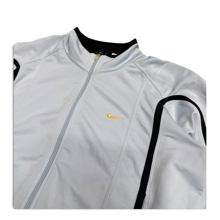 Vintage Nike Tracksuit Zip Up Baby Blue (M)