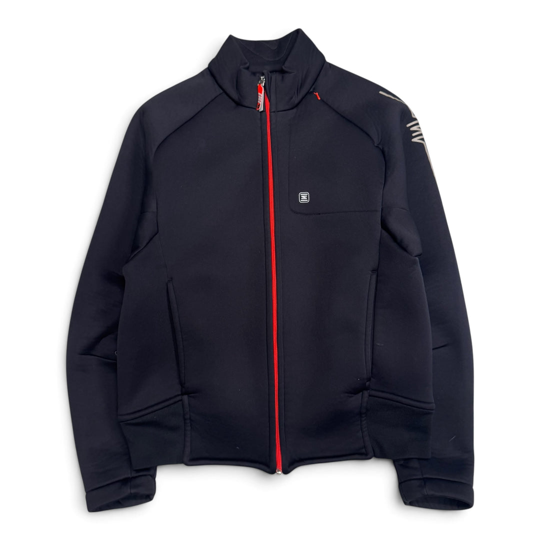 Vintage Nike Shox Neoprene Zip Up Jacket Set Black (L)