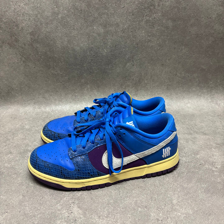 Nike x Undefeated Blue Dunk SP Low Trainers (UK9.5)