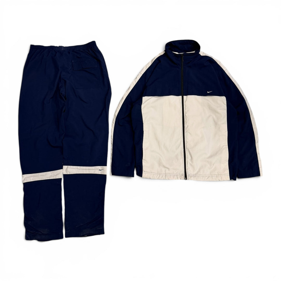 Vintage Nike Tracksuit Set Navy (S)