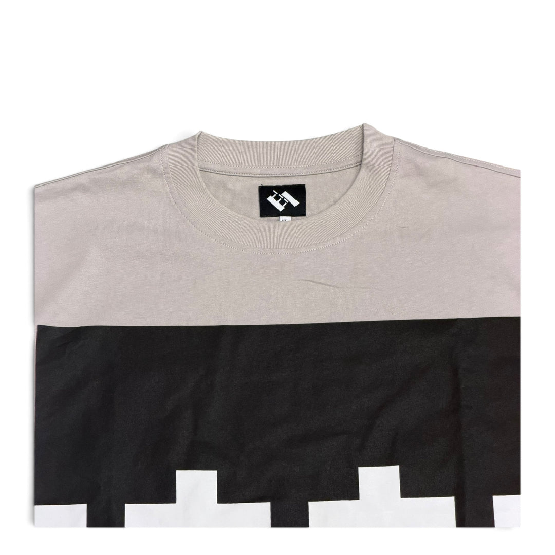 TTT Graphic T shirt Grey (XL)