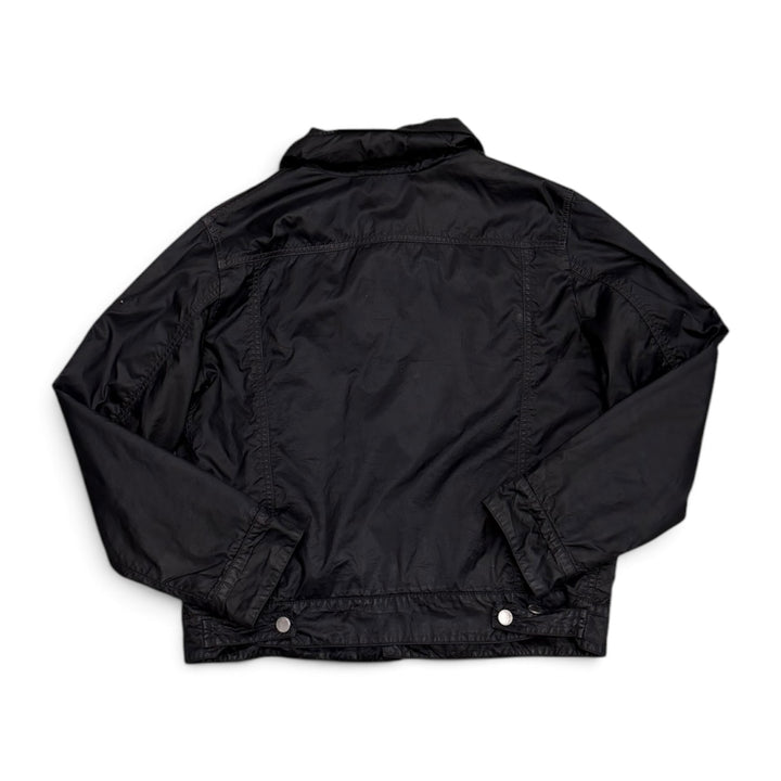 Vintage CP Company Wax Cropped Jacket (XS)