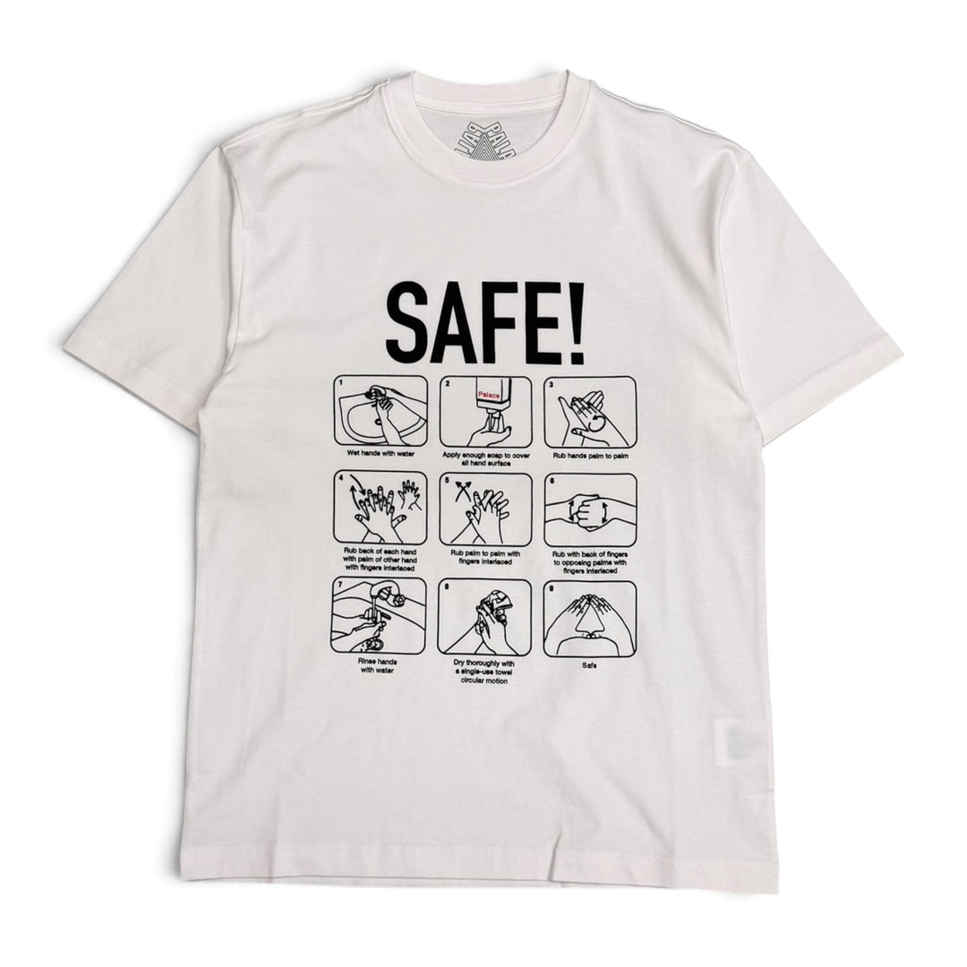 Palace Safe T shirt White (M)