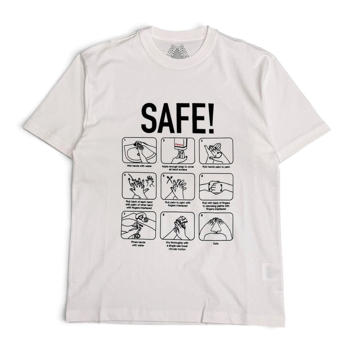 Palace Safe T shirt White (M)