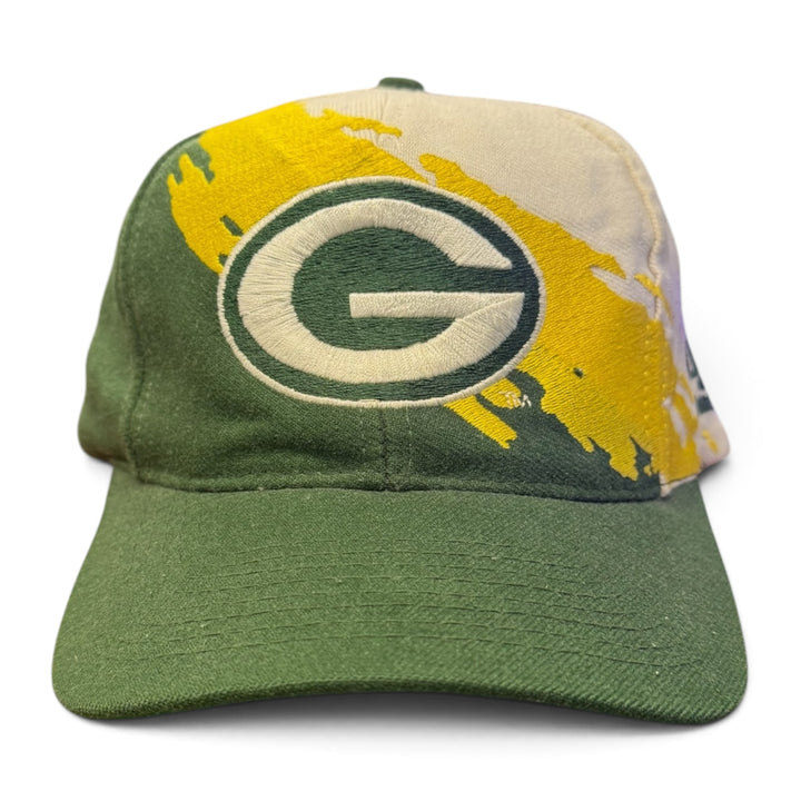 Vintage Green Bay Packers Cap Green