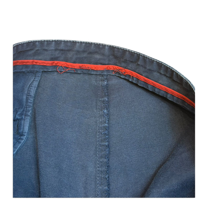 Vintage Prada Navy Faded Chino Shorts (34)
