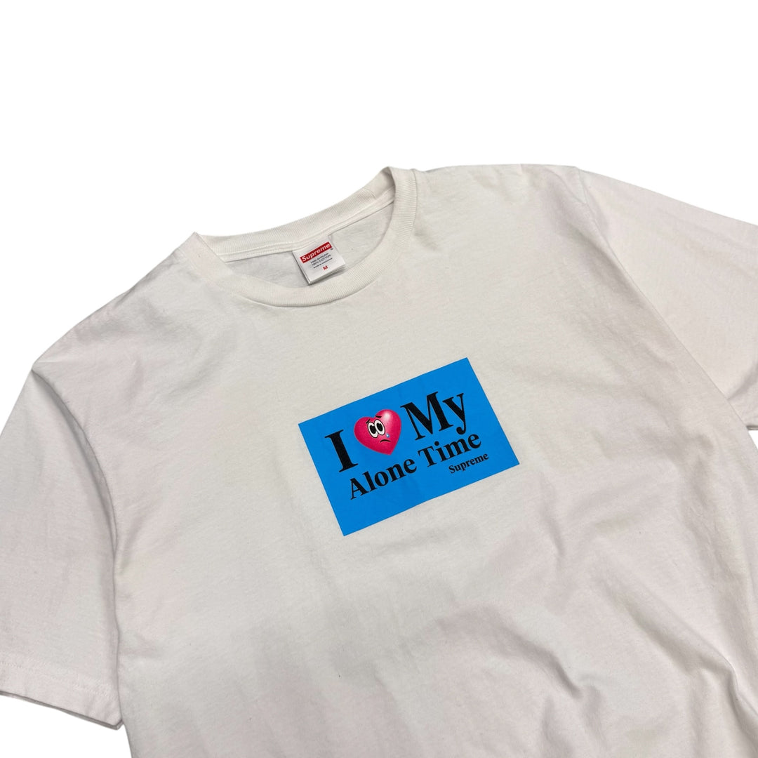Supreme Alone Time T shirt White (M)